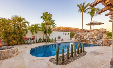 casa en venta en campo de golf San José del cabo palmilla