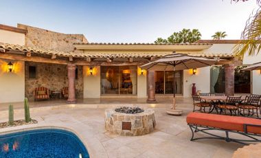 casa en venta en campo de golf San José del cabo palmilla