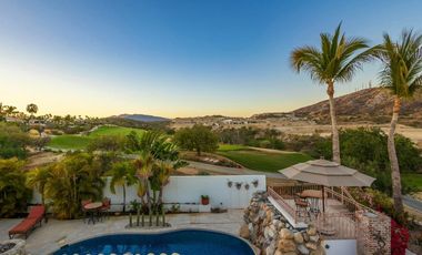 casa en venta en campo de golf San José del cabo palmilla