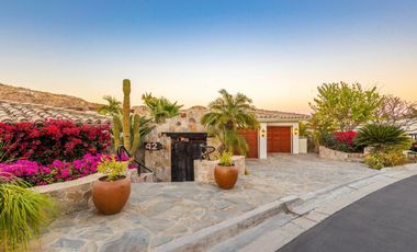 casa en venta en campo de golf San José del cabo palmilla