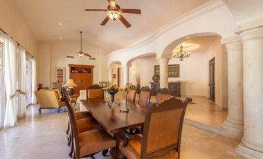 casa en venta en campo de golf San José del cabo palmilla