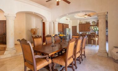 casa en venta en campo de golf San José del cabo palmilla
