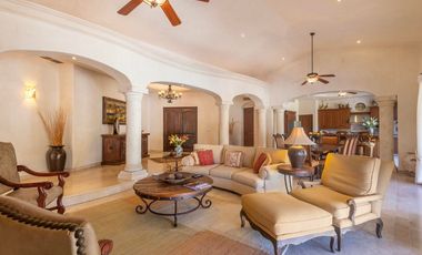 casa en venta en campo de golf San José del cabo palmilla