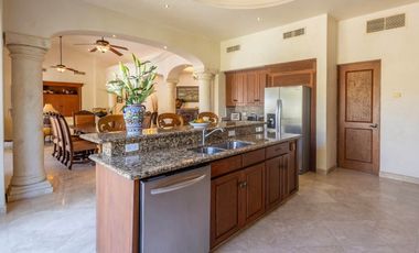 casa en venta en campo de golf San José del cabo palmilla