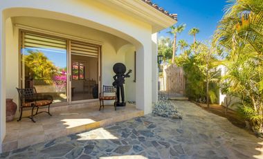 casa en venta en campo de golf San José del cabo palmilla