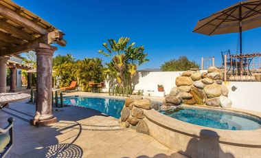 casa en venta en campo de golf San José del cabo palmilla