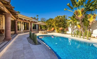 casa en venta en campo de golf San José del cabo palmilla