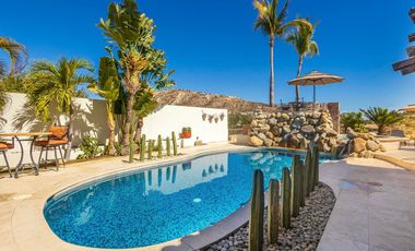casa en venta en campo de golf San José del cabo palmilla