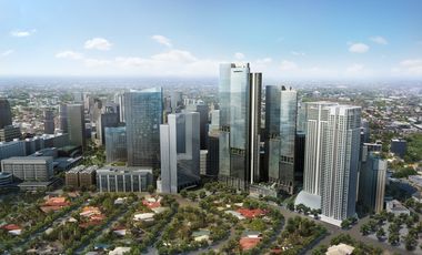 2BR Glass Suite, North Tower, Park Central Towers