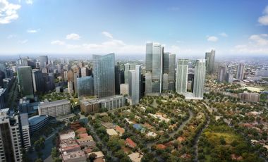 2BR Glass Suite, North Tower, Park Central Towers