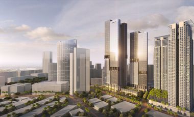 2BR Glass Suite, North Tower, Park Central Towers