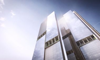 2BR Glass Suite, North Tower, Park Central Towers