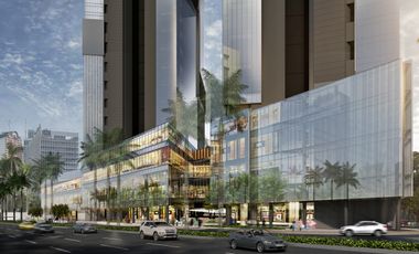 2BR Glass Suite, North Tower, Park Central Towers