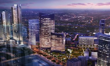 2BR Glass Suite, North Tower, Park Central Towers