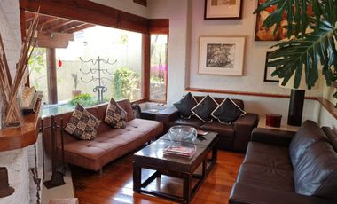 Hermosa casa amueblada en renta