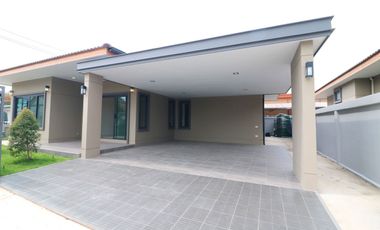 An Affordable, Lovely 3 BRM, 2 Bath Home For Sale In Central Nong Bua Lam Phu City, Thailand