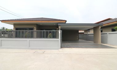An Affordable, Lovely 3 BRM, 2 Bath Home For Sale In Central Nong Bua Lam Phu City, Thailand