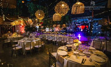 SAN ESTEBAN - VENDE PROPIEDAD CON SALÓN DE EVENTOS Y CASA DE HUESPEDES