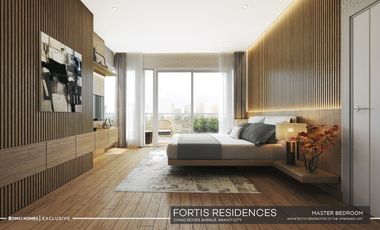 (FOREIGNERS CAN OWN CONDO) PREMIUM 3-Bedroom Condo Unit in Fortis Residences in Makati by DMCI Homes Exclusive