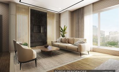 (FOREIGNERS CAN OWN CONDO) PREMIUM 3-Bedroom Condo Unit in Fortis Residences in Makati by DMCI Homes Exclusive