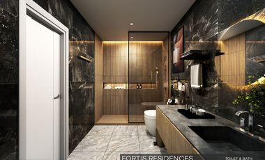 (FOREIGNERS CAN OWN CONDO) PREMIUM 3-Bedroom Condo Unit in Fortis Residences in Makati by DMCI Homes Exclusive