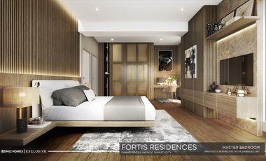 (FOREIGNERS CAN OWN CONDO) PREMIUM 3-Bedroom Condo Unit in Fortis Residences in Makati by DMCI Homes Exclusive