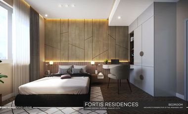(FOREIGNERS CAN OWN CONDO) PREMIUM 3-Bedroom Condo Unit in Fortis Residences in Makati by DMCI Homes Exclusive