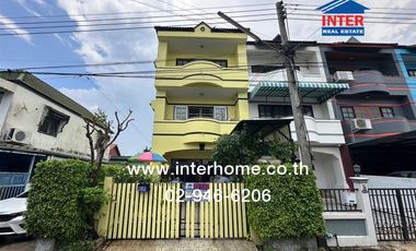 3-storey townhouse, 24 sq m., Uthong Place Village 3, Soi Lam Luk Ka 41/4 (Soi Phiyanon), Lam Luk Ka Road, Phahon Yothin Road, Lam Luk Ka, Pathum Than