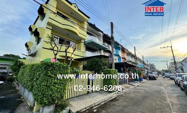 3-storey townhouse, 24 sq m., Uthong Place Village 3, Soi Lam Luk Ka 41/4 (Soi Phiyanon), Lam Luk Ka Road, Phahon Yothin Road, Lam Luk Ka, Pathum Than