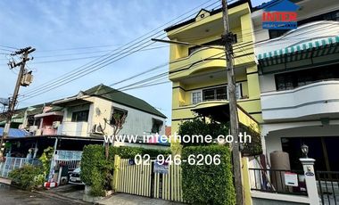 3-storey townhouse, 24 sq m., Uthong Place Village 3, Soi Lam Luk Ka 41/4 (Soi Phiyanon), Lam Luk Ka Road, Phahon Yothin Road, Lam Luk Ka, Pathum Than