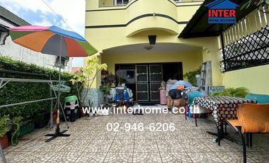 3-storey townhouse, 24 sq m., Uthong Place Village 3, Soi Lam Luk Ka 41/4 (Soi Phiyanon), Lam Luk Ka Road, Phahon Yothin Road, Lam Luk Ka, Pathum Than