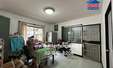 3-storey townhouse, 24 sq m., Uthong Place Village 3, Soi Lam Luk Ka 41/4 (Soi Phiyanon), Lam Luk Ka Road, Phahon Yothin Road, Lam Luk Ka, Pathum Than