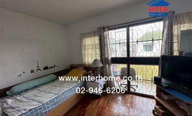 3-storey townhouse, 24 sq m., Uthong Place Village 3, Soi Lam Luk Ka 41/4 (Soi Phiyanon), Lam Luk Ka Road, Phahon Yothin Road, Lam Luk Ka, Pathum Than