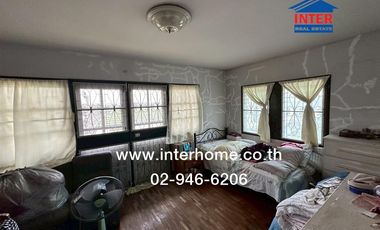 3-storey townhouse, 24 sq m., Uthong Place Village 3, Soi Lam Luk Ka 41/4 (Soi Phiyanon), Lam Luk Ka Road, Phahon Yothin Road, Lam Luk Ka, Pathum Than