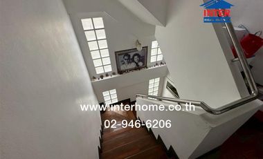 3-storey townhouse, 24 sq m., Uthong Place Village 3, Soi Lam Luk Ka 41/4 (Soi Phiyanon), Lam Luk Ka Road, Phahon Yothin Road, Lam Luk Ka, Pathum Than