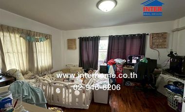 3-storey townhouse, 24 sq m., Uthong Place Village 3, Soi Lam Luk Ka 41/4 (Soi Phiyanon), Lam Luk Ka Road, Phahon Yothin Road, Lam Luk Ka, Pathum Than