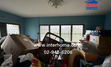 3-storey townhouse, 24 sq m., Uthong Place Village 3, Soi Lam Luk Ka 41/4 (Soi Phiyanon), Lam Luk Ka Road, Phahon Yothin Road, Lam Luk Ka, Pathum Than