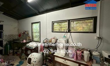 3-storey townhouse, 24 sq m., Uthong Place Village 3, Soi Lam Luk Ka 41/4 (Soi Phiyanon), Lam Luk Ka Road, Phahon Yothin Road, Lam Luk Ka, Pathum Than