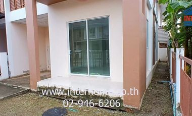 2-storey townhouse, 25.3 sq.w., i-Leaf Town Village, Lam Luk Ka, Khlong 3, Soi Chalommark Phicharn, Khlong 3 Road, Lam Luk Ka Road, Lam Luk Ka, Pathum