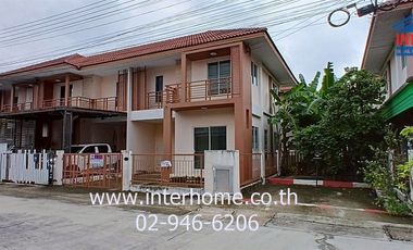 2-storey townhouse, 25.3 sq.w., i-Leaf Town Village, Lam Luk Ka, Khlong 3, Soi Chalommark Phicharn, Khlong 3 Road, Lam Luk Ka Road, Lam Luk Ka, Pathum