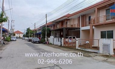 2-storey townhouse, 25.3 sq.w., i-Leaf Town Village, Lam Luk Ka, Khlong 3, Soi Chalommark Phicharn, Khlong 3 Road, Lam Luk Ka Road, Lam Luk Ka, Pathum