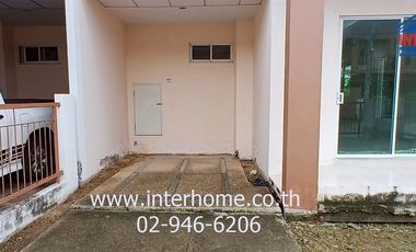 2-storey townhouse, 25.3 sq.w., i-Leaf Town Village, Lam Luk Ka, Khlong 3, Soi Chalommark Phicharn, Khlong 3 Road, Lam Luk Ka Road, Lam Luk Ka, Pathum