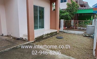 2-storey townhouse, 25.3 sq.w., i-Leaf Town Village, Lam Luk Ka, Khlong 3, Soi Chalommark Phicharn, Khlong 3 Road, Lam Luk Ka Road, Lam Luk Ka, Pathum