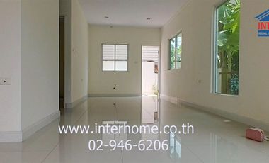 2-storey townhouse, 25.3 sq.w., i-Leaf Town Village, Lam Luk Ka, Khlong 3, Soi Chalommark Phicharn, Khlong 3 Road, Lam Luk Ka Road, Lam Luk Ka, Pathum