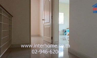 2-storey townhouse, 25.3 sq.w., i-Leaf Town Village, Lam Luk Ka, Khlong 3, Soi Chalommark Phicharn, Khlong 3 Road, Lam Luk Ka Road, Lam Luk Ka, Pathum