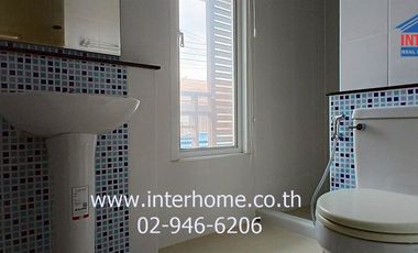 2-storey townhouse, 25.3 sq.w., i-Leaf Town Village, Lam Luk Ka, Khlong 3, Soi Chalommark Phicharn, Khlong 3 Road, Lam Luk Ka Road, Lam Luk Ka, Pathum