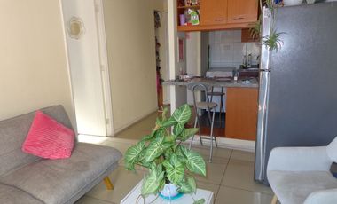 Arriendo Dpto. Dormitorio, baño metro TOESCA