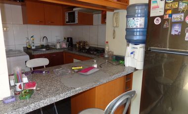 Arriendo Dpto. Dormitorio, baño metro TOESCA