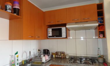 Arriendo Dpto. Dormitorio, baño metro TOESCA