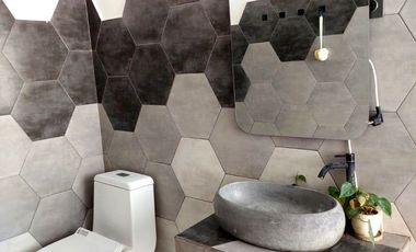 Rumah Super Keren dengan Kolam Renang di Sidomoyo Godean